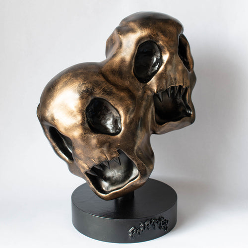 n°001 • Loharoa • Dual Skull Artifact